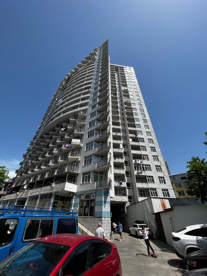 Sea Apartments บาทูมิ ภายนอก รูปภาพ